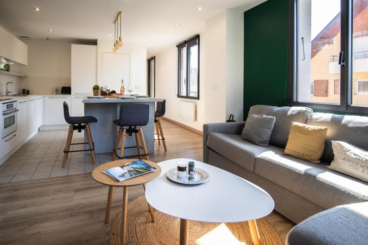 Duplex Albigny 3 Minutes Du Lac Annecy Esterno foto